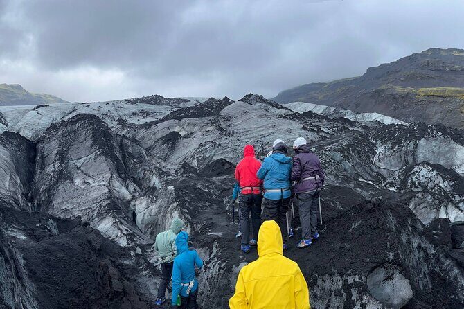 Sólheimajökull Glacier Hike Adventure - Pace and group size: up to 12, but not rushed
