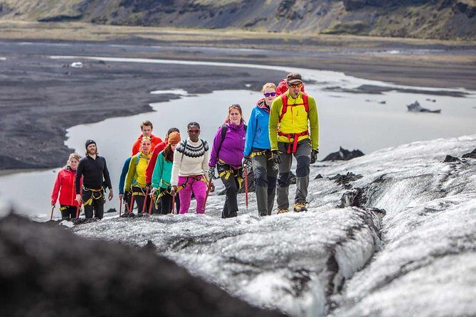Sólheimajökull Glacier Hike – Adventure in a Small Group - Getting Back Down: Why the Return Walk Matters Too
