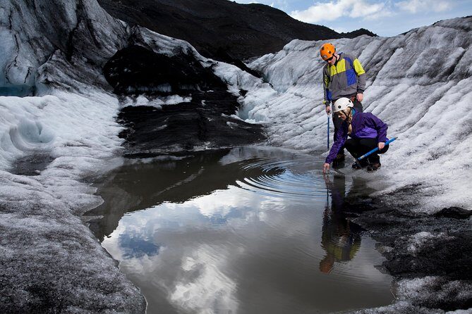 Sólheimajökull Glacier Hike - Small Group Blue Ice Adventure - Gear-Up: Crampons, Helmet, Harness, and Ice Axe