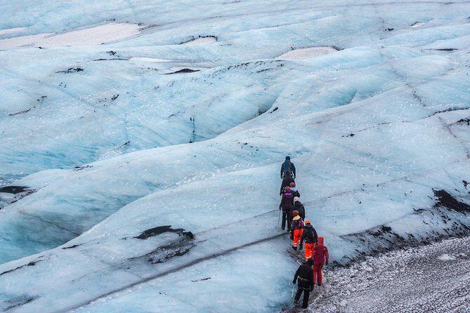 Sólheimajökull Glacier Hike - Small Group Blue Ice Adventure - On the Ice: Crevasses, Moulins, and Those Deep Blue Colors