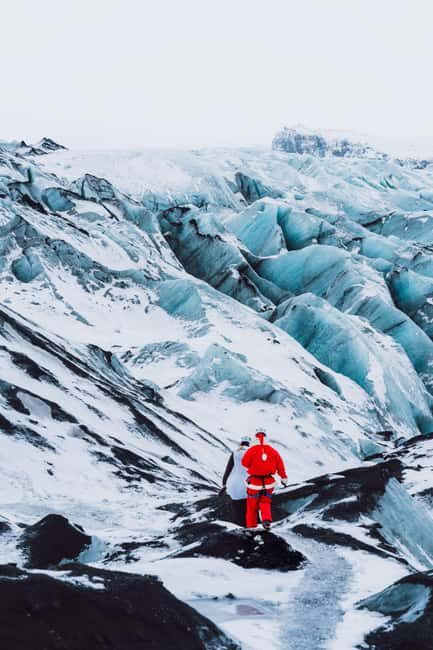Sólheimajökull: Guided Glacier Hike - Choosing the Right Option: Family Walk, Classic Hike, or Longer Trek