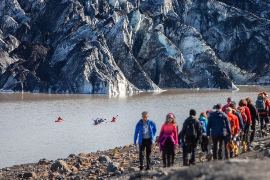 Sólheimajökull: Guided Kayaking Tour on the Glacier Lagoon - Key things to know before you go