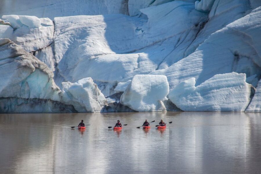 Sólheimajökull: Guided Kayaking Tour on the Glacier Lagoon - Sólheimajökull by water: why this lagoon is the whole point