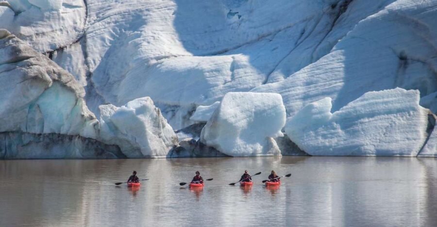 Sólheimajökull: Guided Kayaking Tour on the Glacier Lagoon - Getting geared up in a dry suit (what’s provided and what you still need)