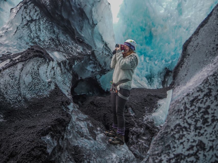 Sólheimajökull Ice Climb and Glacier Hike - The ice wall climb: crampons, rope systems, and crevasse awareness