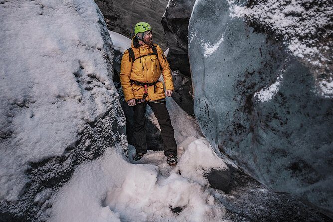 Sólheimajökull Ice Climbing and Glacier Walk - Ice climbing on the wall: the fun part, plus what to expect time-wise