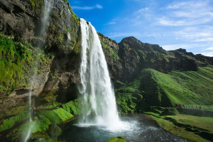 South Coast Classic: Full-Day Tour from Reykjavik - Reynisfjara black sand beach and the basalt sea stacks