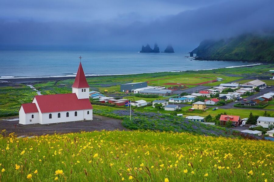 South Coast Classic: Full-Day Tour from Reykjavik - Skógafoss: the stairs-and-view stop that ties the day together