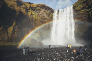 South Coast Day Tour Black Sand Beach & Waterfalls from Reykjavik - Seljalandsfoss: The Waterfall You Can Walk Behind