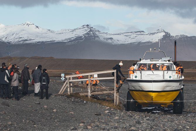 South Coast, Diamond Beach and Glacier Lagoon Day Tour - Jökulsárlón Glacier Lagoon: The Main Event With Ice Chunks and Film-Set Fame