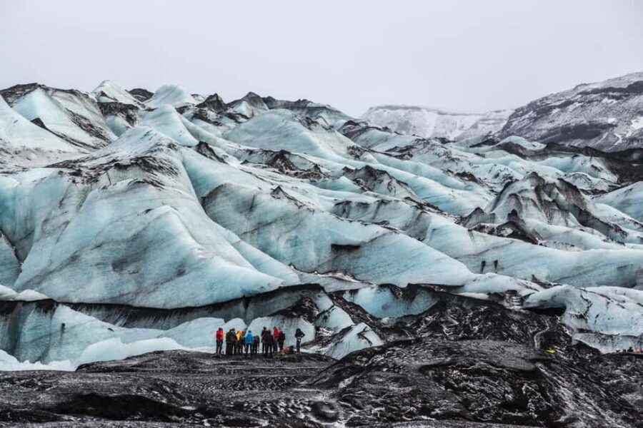 South Coast, Glacier Hike and Northern Lights Winter Tour - South Coast and glacier in one full day: why this combo works