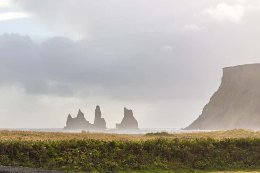 South Coast, Glacier Hike and Northern Lights Winter Tour - Skógafoss and the 527 steps: earn your view