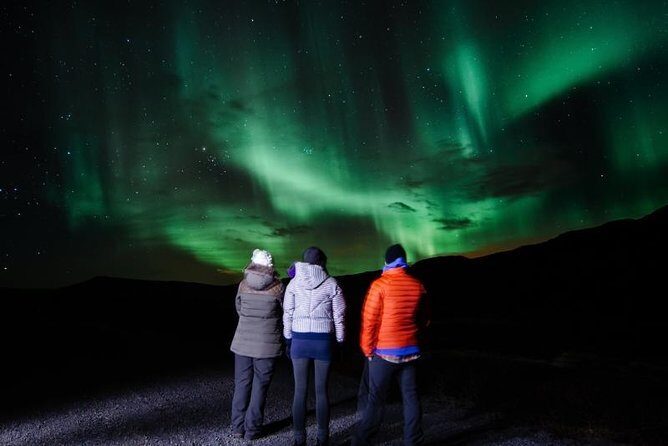 South Coast, Glacier Hike & Northern Lights from Reykjavik - Reynisfjara black sand: waves, basalt columns, and caution