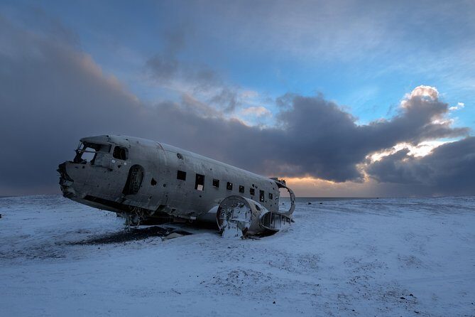 South Coast Highlights & DC-3 Plane Wreck Small-Group Tour - Stop 1: Hvolsvollur service station break