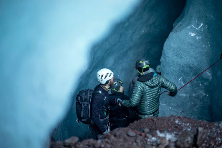 South Coast Iceland: 2-Day Blue Ice Cave & Jokulsarlon Tour - Guides and Group Size: Why the Small Van Style Helps