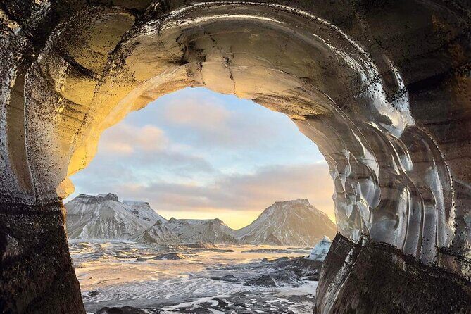 South Coast & Katla Ice Cave Adventure From Reykjavik in a 4×4