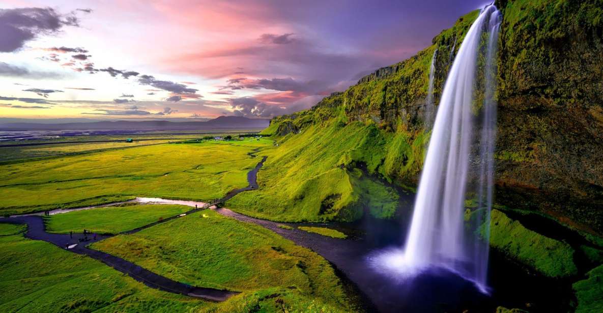 South Coast of Iceland. Black beach, glaсier, waterfalls... - A South Coast day that feels like Iceland’s greatest hits