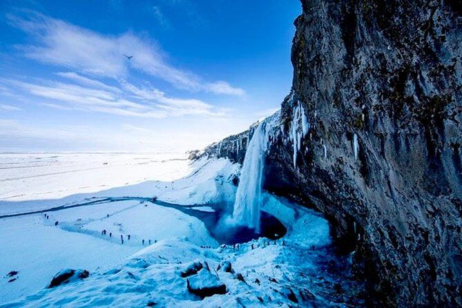 South Coast - Private - Seljalandsfoss: the waterfall where you can go behind it