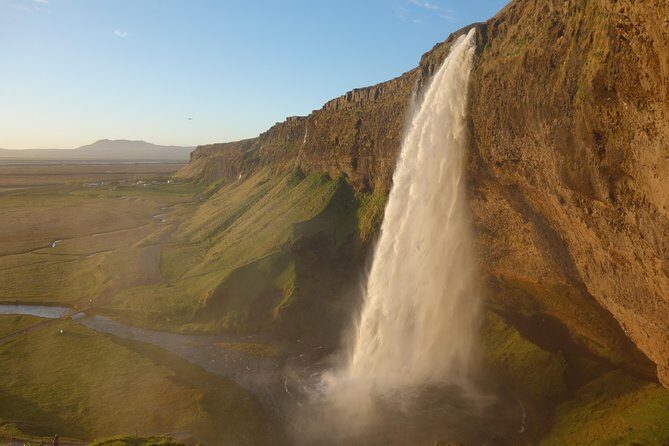 South Coast Private Day Tour - up to 9 passengers - Stop 4: Seljalandsfoss, admission included, plus the walk-behind option