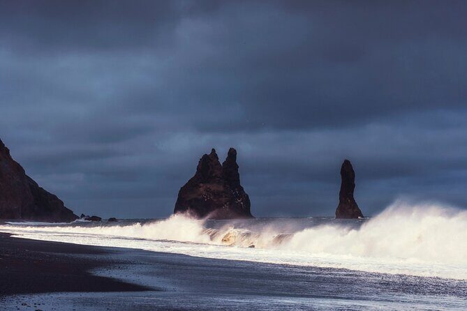 South Coast Private Guided Tour + Blue Lagoon(optional) - Dyrhólaey: sea cliffs, a lighthouse from 1910, and bird spotting