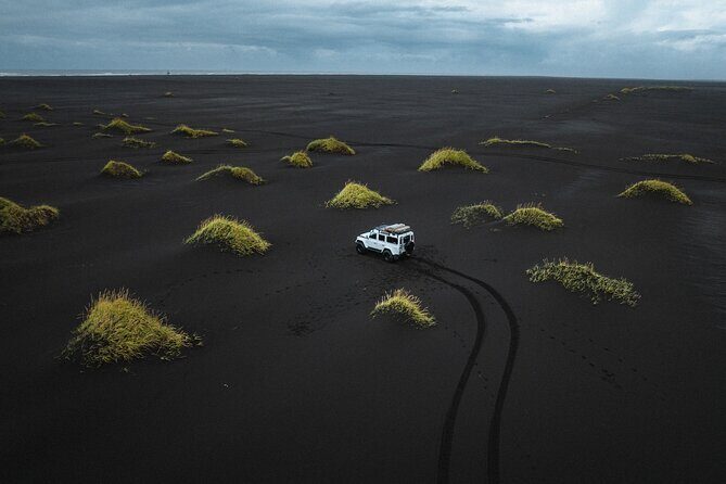 South Coast | Private Tour | PRO Photo Package included - Dyrholaey Promontory: High Views Over Black Sand