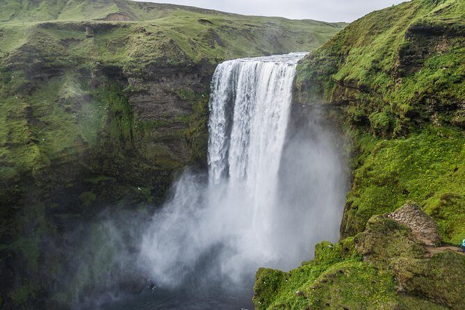 South Coast, Reynisfjara Beach & Waterfalls Small-Group Day Trip from Reykjavik - Sólheimajökull Glacier: Ice Caves, Crevasses, and a Reality Check