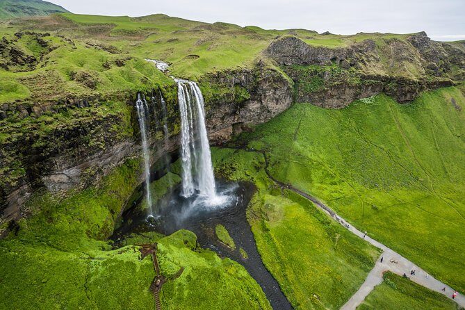 South Coast, Reynisfjara Beach & Waterfalls Small-Group Day Trip from Reykjavik - Seljalandsfoss: Walking Behind It (In Summer) and Getting Properly Soaked