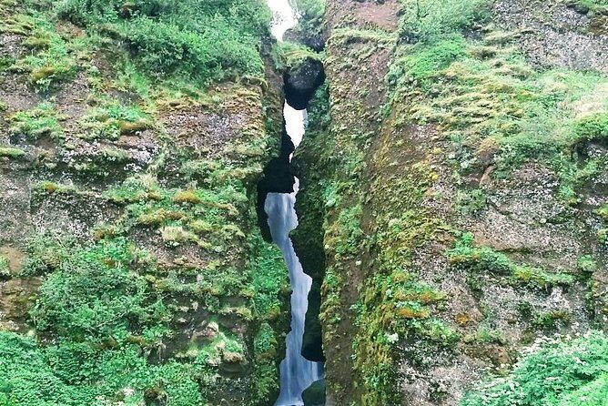 South Coast Sagas: Small Group Tour with Pick-up from Reykjavik - Gljufrabui waterfalls: the hidden follow-up