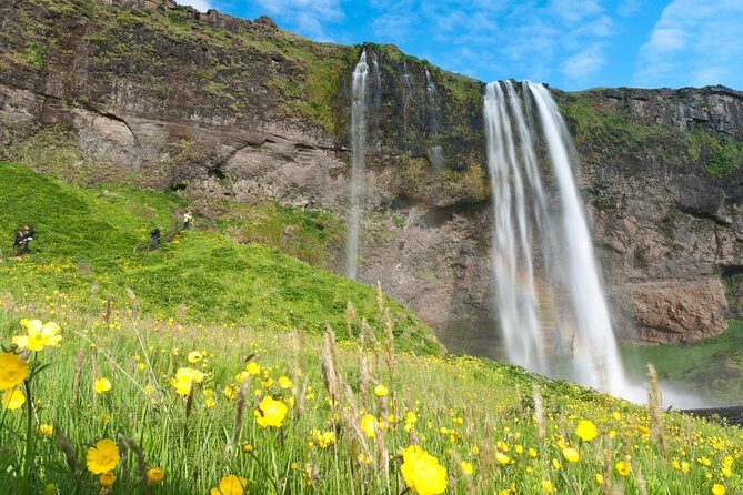 South Coast Sagas: Small Group Tour with Pick-up from Reykjavik - Skogafoss: width, power, and the long look