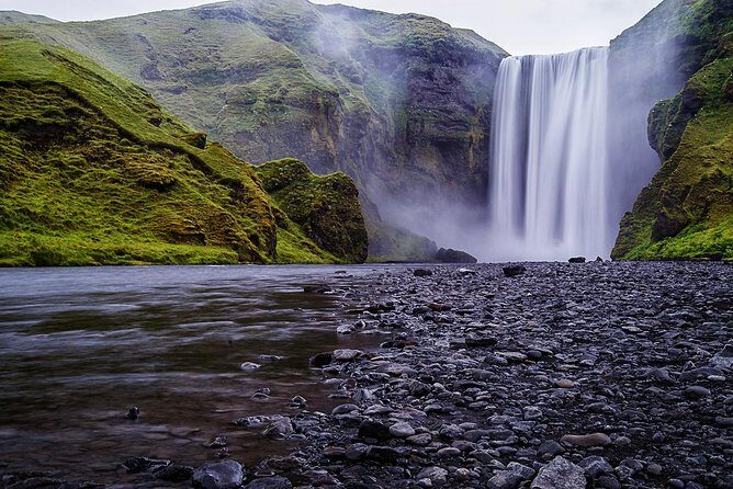 South Coast Small-Group Tour from Reykjavik - Solheimajokull Glacier: the 15-minute walk to the best viewpoint