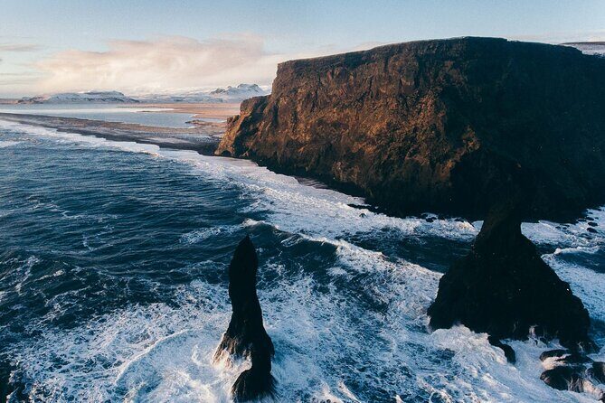 South Coast Tour Private Epic Adventure - Skógafoss: Waterfall Power and the Chest Behind the Falls