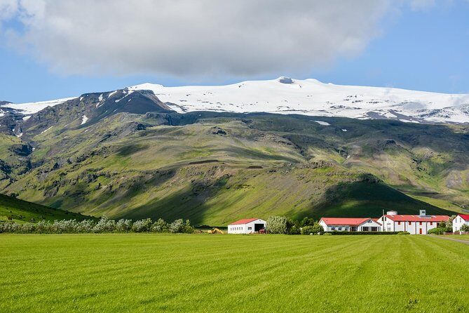 South Coast Waterfall, Black Beach, Glacier Adventure Small Group - Skogafoss: rainbows, stairs, and a classic Iceland photo spot