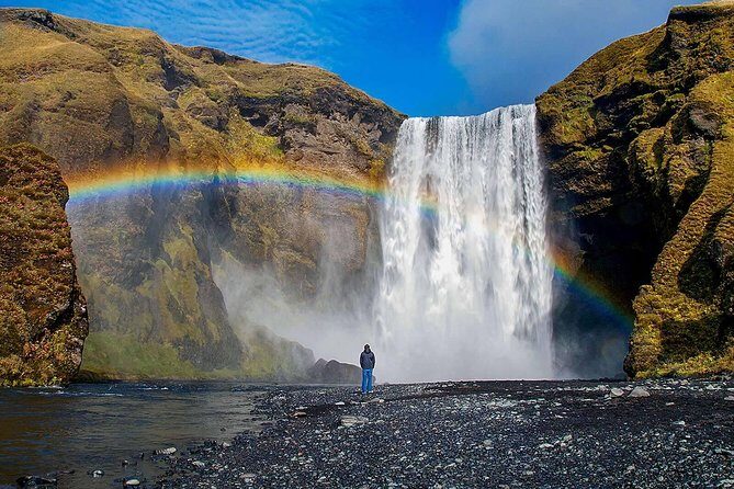 South Coast, Waterfalls and Black Beach Tour from Reykjavik - Reynisfjara Black Sand Beach: Basalt Columns, Powerful Waves, and Reynisdrangar