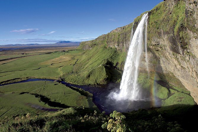 South Coast, Waterfalls and Vík village from Reykjavik - Reynisfjara Black Sand Beach and Reynisdrangar Rocks