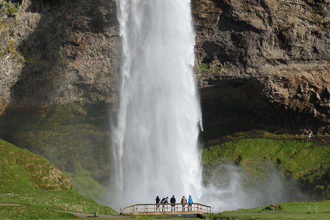 South Coast, Waterfalls and Vík village from Reykjavik - Sólheimajökull Glacier: Your Best Chance to Actually See a Glacier Up Close