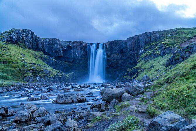 Studlagil Canyon and Waterfall Tour from Seydisfjordur - Studlagil Canyon: basalt columns, turquoise water, and a dam that changed everything