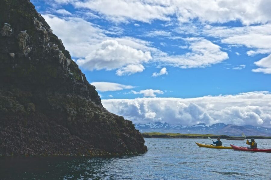Stykkishólmur: 2-Hour Sea Kayak Tour - From town to open bay: what the first paddle feels like