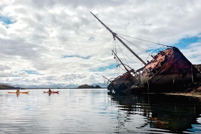 Stykkisholmur Sea kayak Day tour