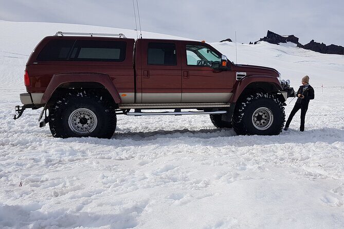 Super Jeep Glacier Tour on Vatnajökull - Getting to the Glacier: Lava Fields to Ice Country