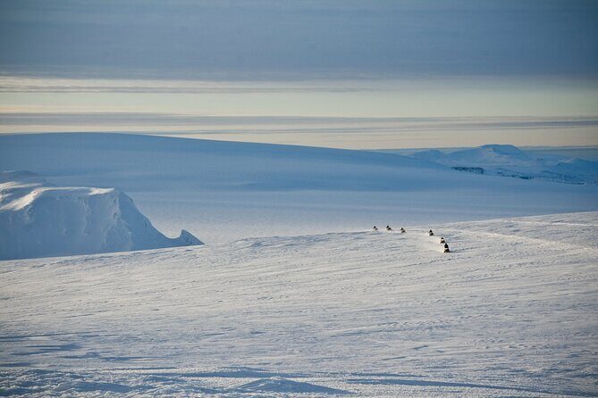 Super Jeep Golden Circle & Snowmobile on Glacier from Reykjavik - Geysir and Strokkur: Hot Springs With a Built-In Show
