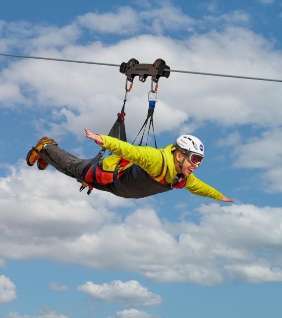 The Falcon : Superman ride with Mega Zipline Iceland - Superman Ziplining at Mega Zipline Iceland: the headfirst thrill