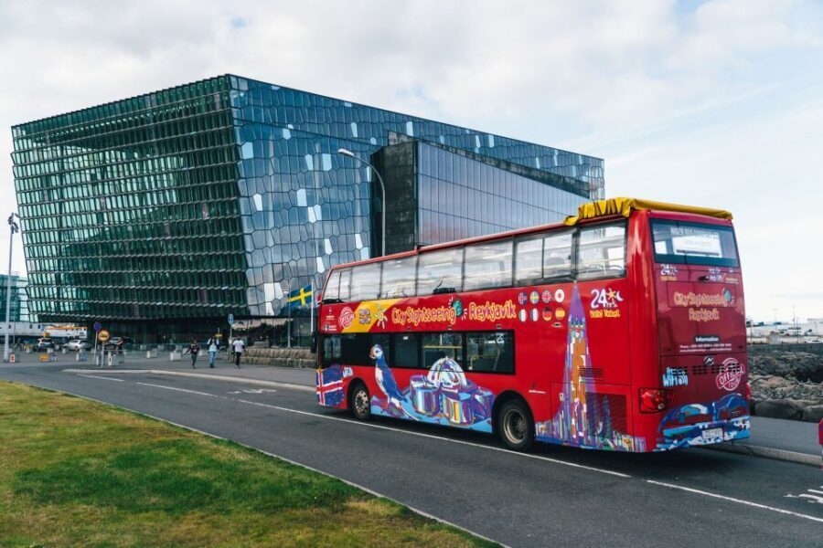 The Golden Circle & Hop On - Hop Off Combo Deal - How This Combo Works: Golden Circle First, Reykjavík After