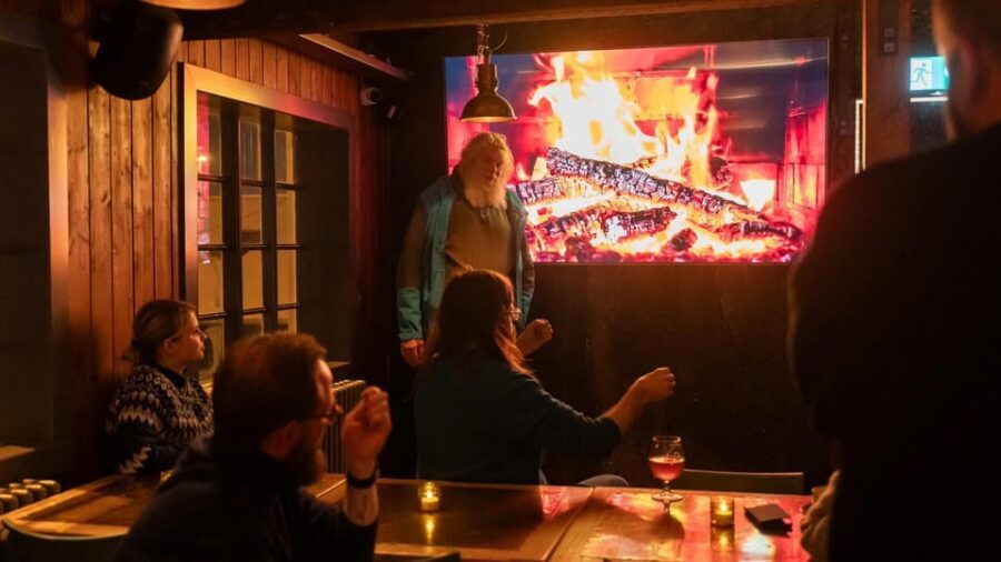 The Icelandic Storyteller - Reykjavik in a Baðstofa: The vibe you’re paying for