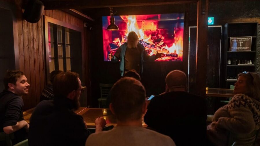 The Icelandic Storyteller - Twenty stories, one thread: how the sagas connect to today