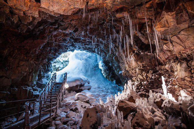 The Lava Tunnel Tour with Transfer from Reykjavik - A One-Hour Walk Through Raufarhólshellir’s Lava Tube