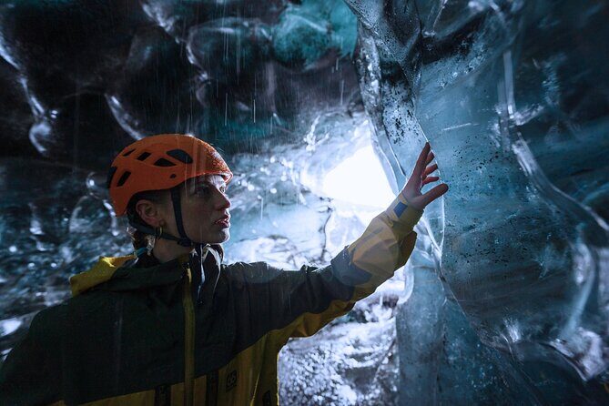 The Original Ice Cave Tour in Jökulsárlón Glacier Lagoon - Inside the blue ice: what to expect in the cave itself