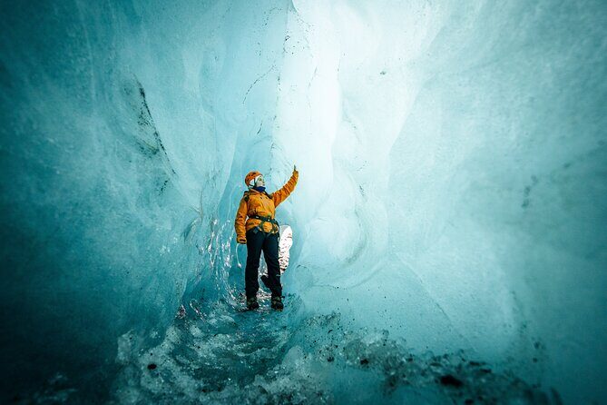 The Original Ice Cave Tour in Jökulsárlón Glacier Lagoon - Timeline and planning your day around this tour
