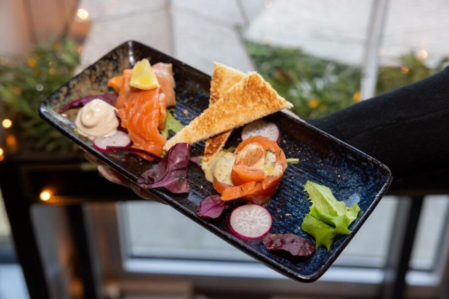 The Reykjavik Christmas Food Tour - Christmas drinks included: Jólaöl, malt & appelsín, and Jólaglögg
