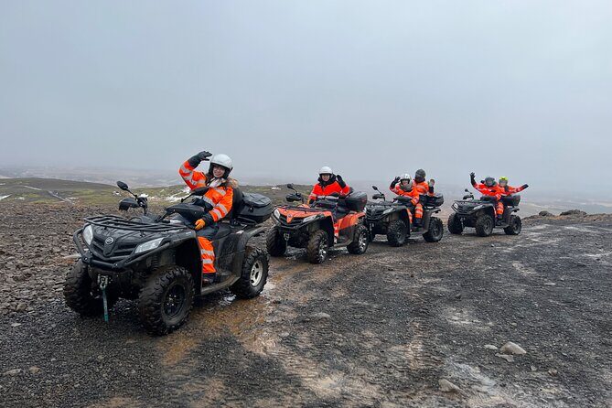 The View - ATV Reykjavik - Timing, group size, and how the 2.5 hours move