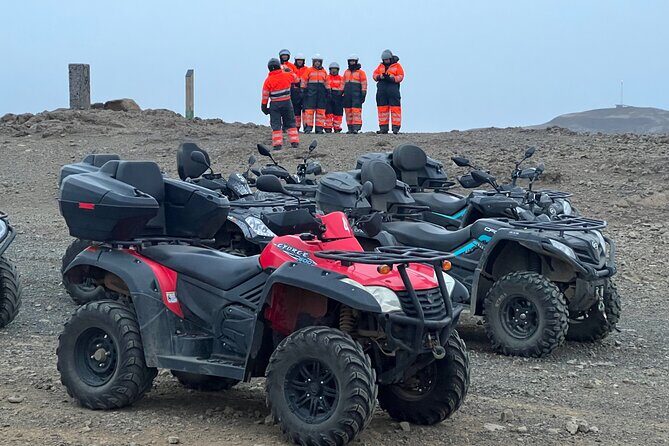 The View - ATV Reykjavik - Hafravatn Lake: a quick stop that changes the mood